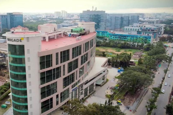 BRIGADE BHULWALKA ICON, Bengaluru LEED India CS v3 - Gold Certification Owner – Brigade Enterprises