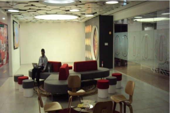 HCCB, BengaluruLEED Commercial Interiors v3- Platinum Certification Owner – Hindustan Coca Cola Beverages Pvt. Ltd.