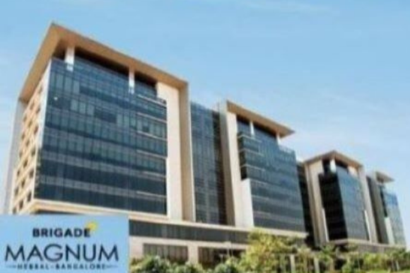 BRIGADE BHULWALKA ICON, Bengaluru LEED India CS v3 - Gold Certification  Owner – Brigade Enterprises