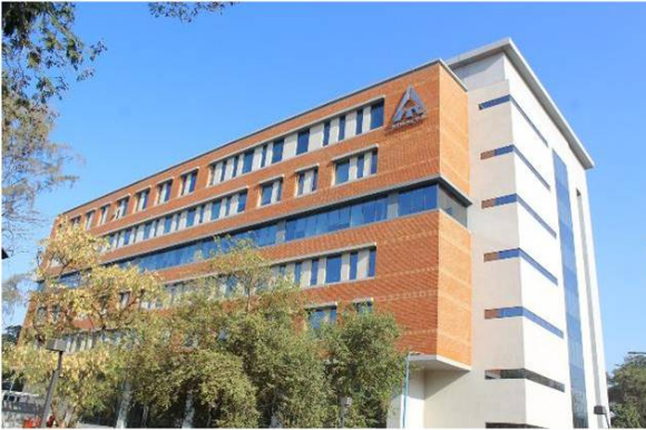 ITC Green Centre, GunturLEED NC v3 - Platinum Certification Owner – ITC