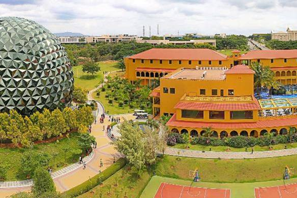 Infosys Mysuru Campus, Mysuru LEED EBOM Platinum Certification Owner – Infosys Limited